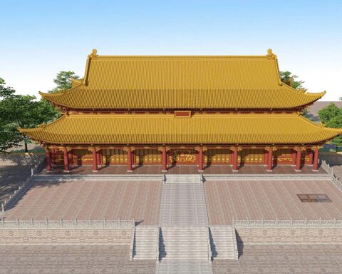 Tập đoàn Sun Group chính thức khởi công phục hồi dự án được xem là biểu tượng quyền lực tối cao của Hoàng thành Thăng Long và quốc gia Đại Việt xưa