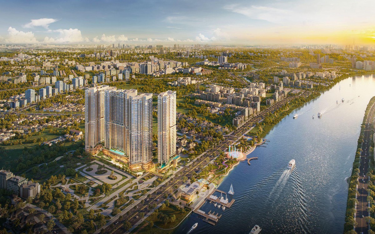 Điều gì tạo nên sức hút của The Emerald River Park trên thị trường?