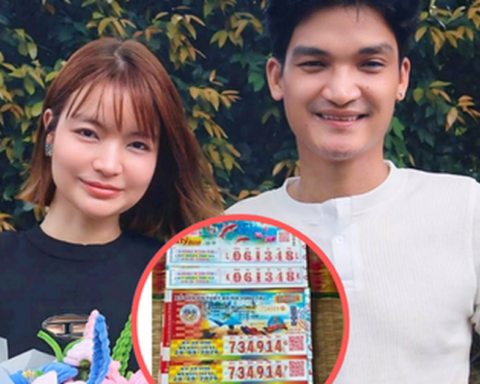 Vợ Mạc Văn Khoa trúng số