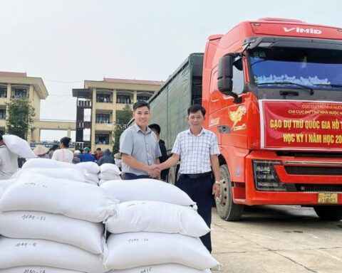 Xuất cấp gần 2.570 tấn gạo hỗ trợ học sinh năm học 2026 – 2027
