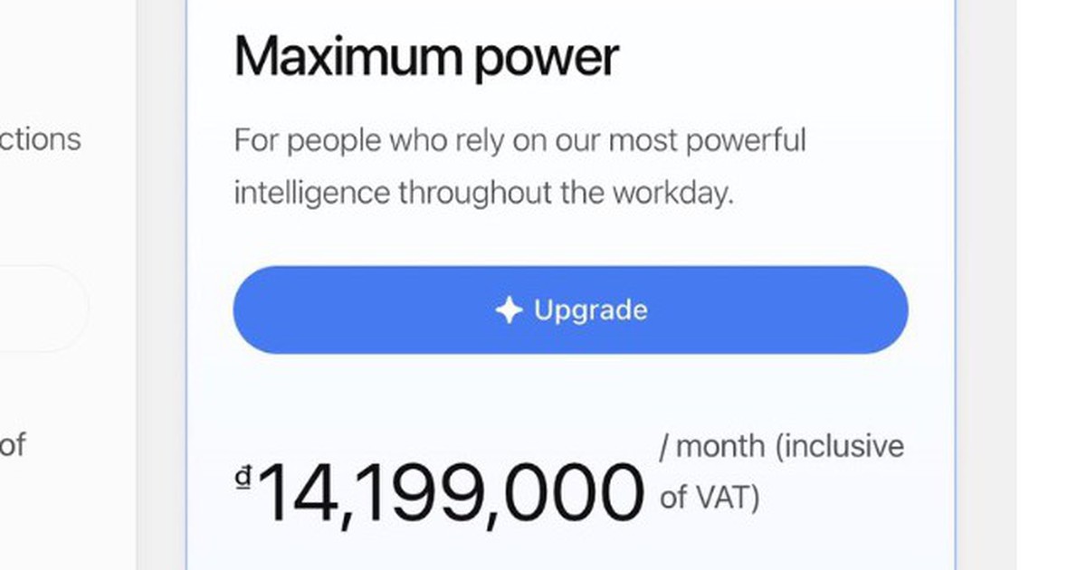 ChatGPT thêm gói Pro 500 USD, gói Pro 200 USD bị giảm hạn mức