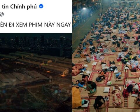 Thông tin Chính Phủ kêu gọi người dân xem bộ phim Việt đang càn quét phòng vé