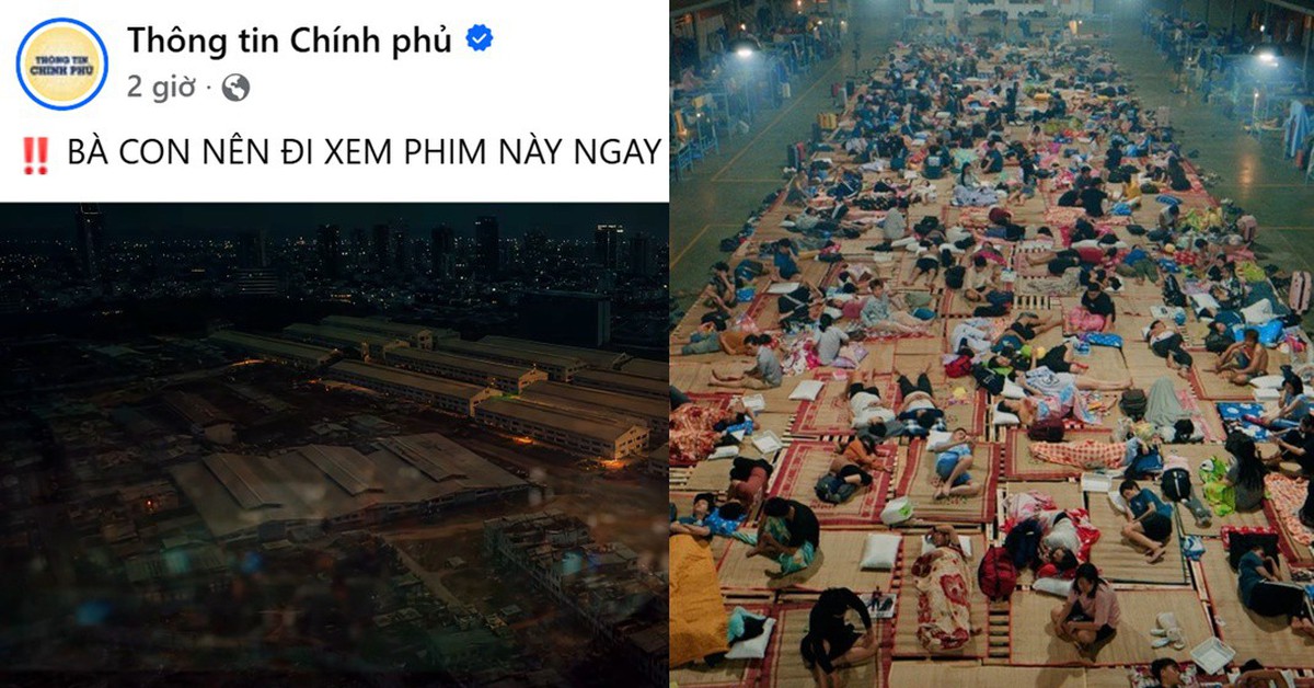 Thông tin Chính Phủ kêu gọi người dân xem bộ phim Việt đang càn quét phòng vé