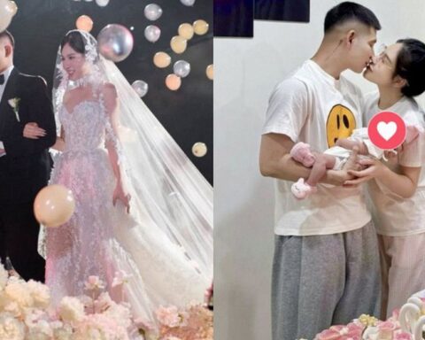 Ảnh chưa từng công bố của Quang Vinh và Mỹ Linh