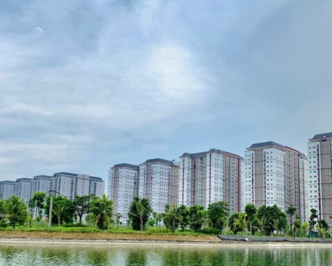 Nơi dự kiến đón cư dân Mường Thanh di dời: Căn hộ giảm hơn 1 tỷ đồng vẫn vắng bóng người mua