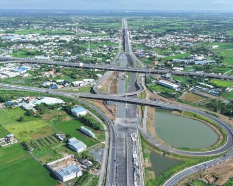 Cao tốc Bến Lức – Long Thành “về đích”, những dự án bất động sản nào hưởng lợi trực tiếp?