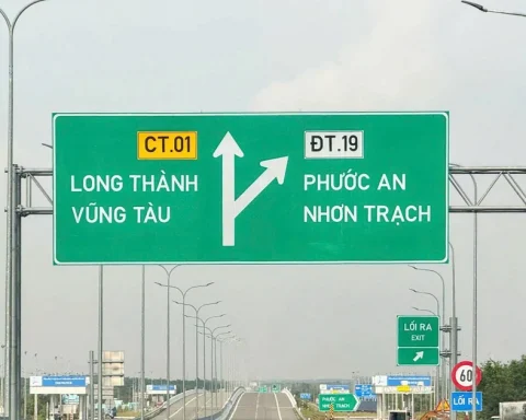 Cao tốc Bến Lức – Long Thành trước giờ thông tuyến