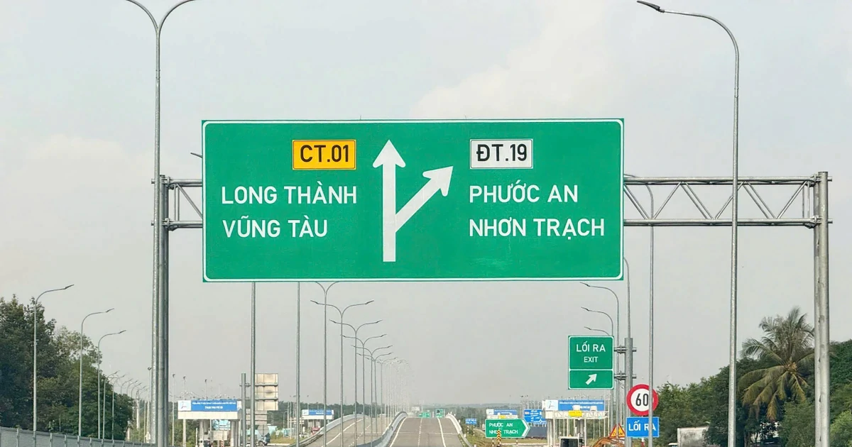 Cao tốc Bến Lức – Long Thành trước giờ thông tuyến
