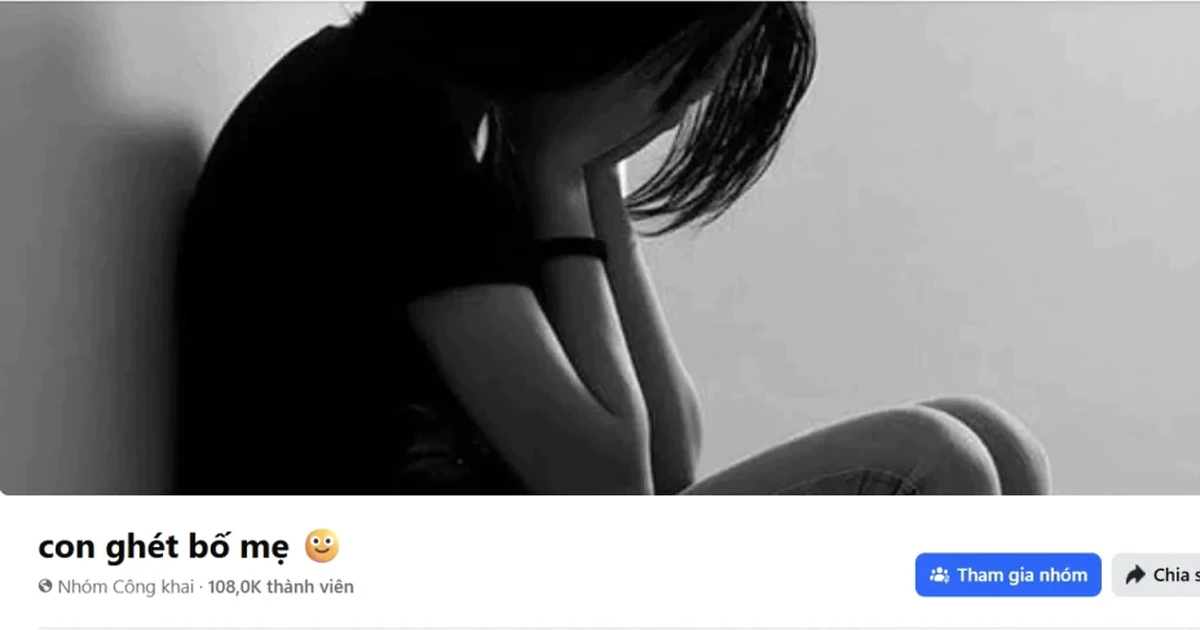 Hơn 100.000 người vào nhóm ‘Con ghét bố mẹ’: Đừng vội mắng trẻ ‘vô ơn’, đây mới là điều đáng sợ