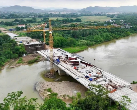 Thái Nguyên ‘chốt’ thời gian hoàn thành 2 cây cầu huyết mạch