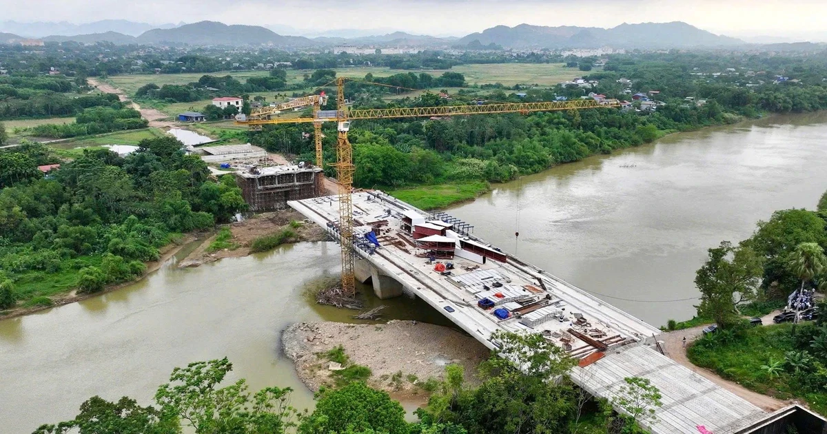 Thái Nguyên ‘chốt’ thời gian hoàn thành 2 cây cầu huyết mạch