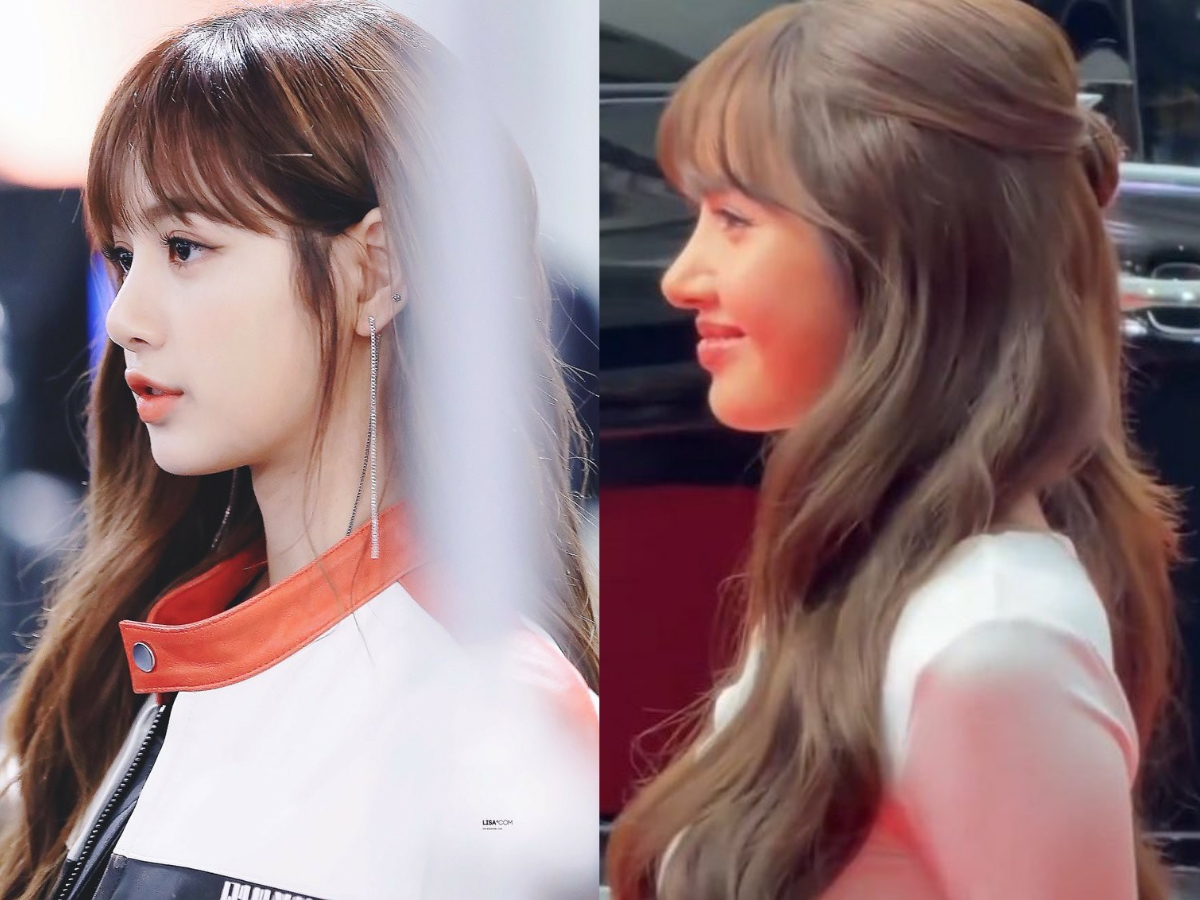 Lisa (BLACKPINK) “dao kéo” quá tay đến mức phá nét, fan cũng ngớ cả người- Ảnh 4.