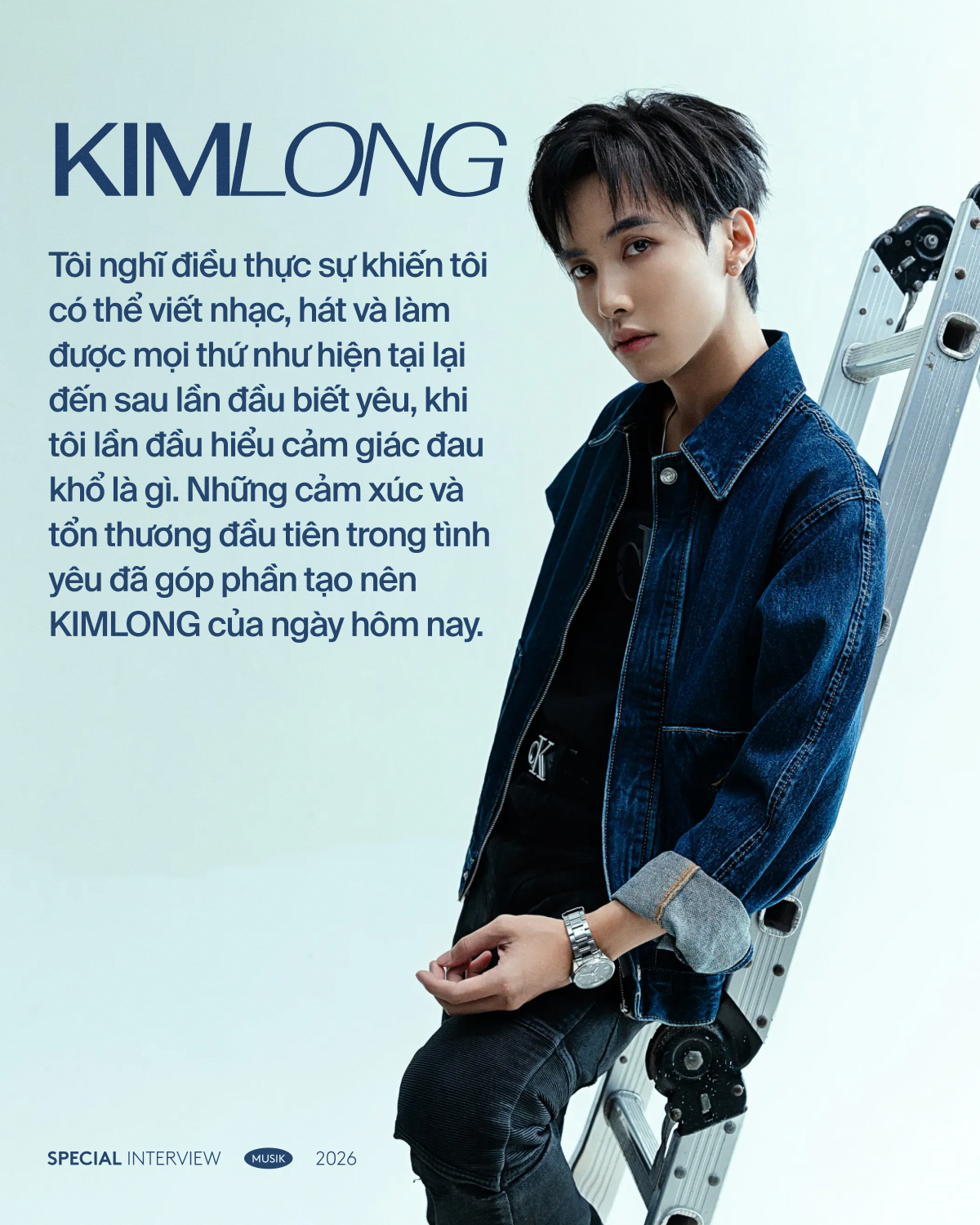 KIMLONG: Tinh Hà là một mùa All-Star, không ngờ một người quá mới như mình lại được để mắt tới - Ảnh 3.