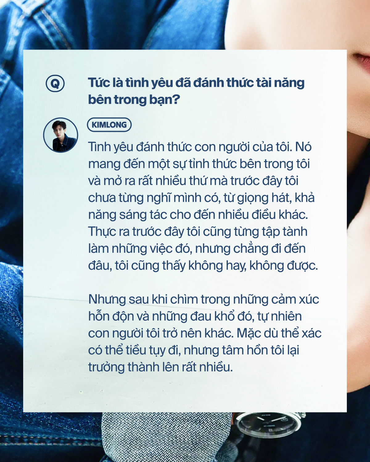 KIMLONG: Tinh Hà là một mùa All-Star, không ngờ một người quá mới như mình lại được để mắt tới - Ảnh 4.