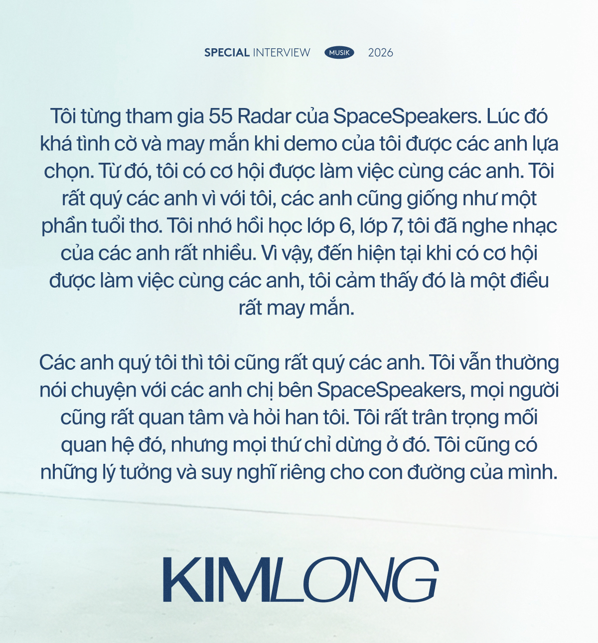 KIMLONG: Tinh Hà là một mùa All-Star, không ngờ một người quá mới như mình lại được để mắt tới - Ảnh 5.