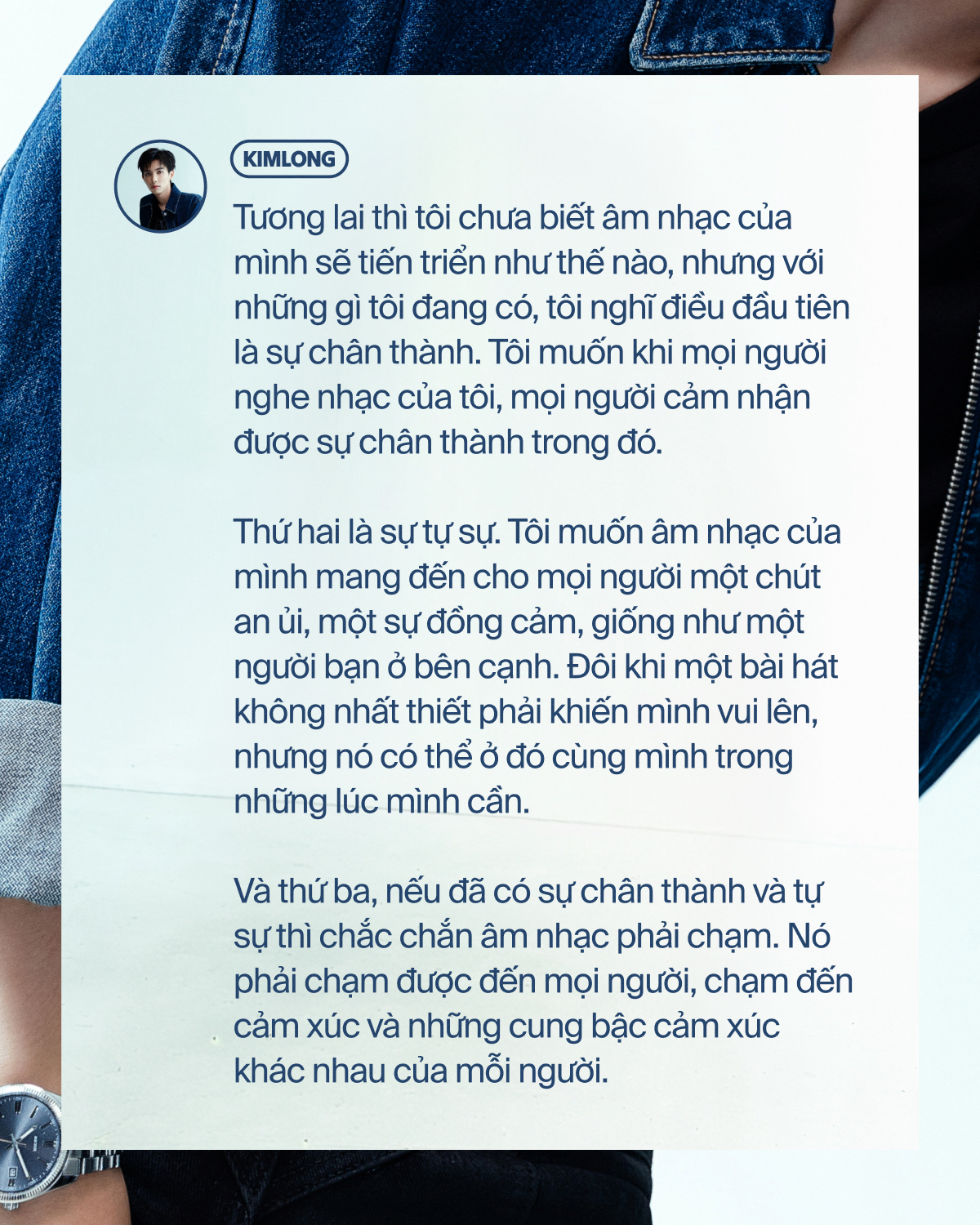 KIMLONG: Tinh Hà là một mùa All-Star, không ngờ một người quá mới như mình lại được để mắt tới - Ảnh 7.