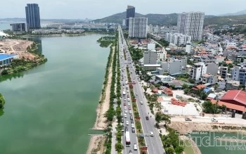 Thành phố Quảng Ninh hướng tới nguồn thu bền vững Thành phố Quảng Ninh hướng tới nguồn thu bền vững