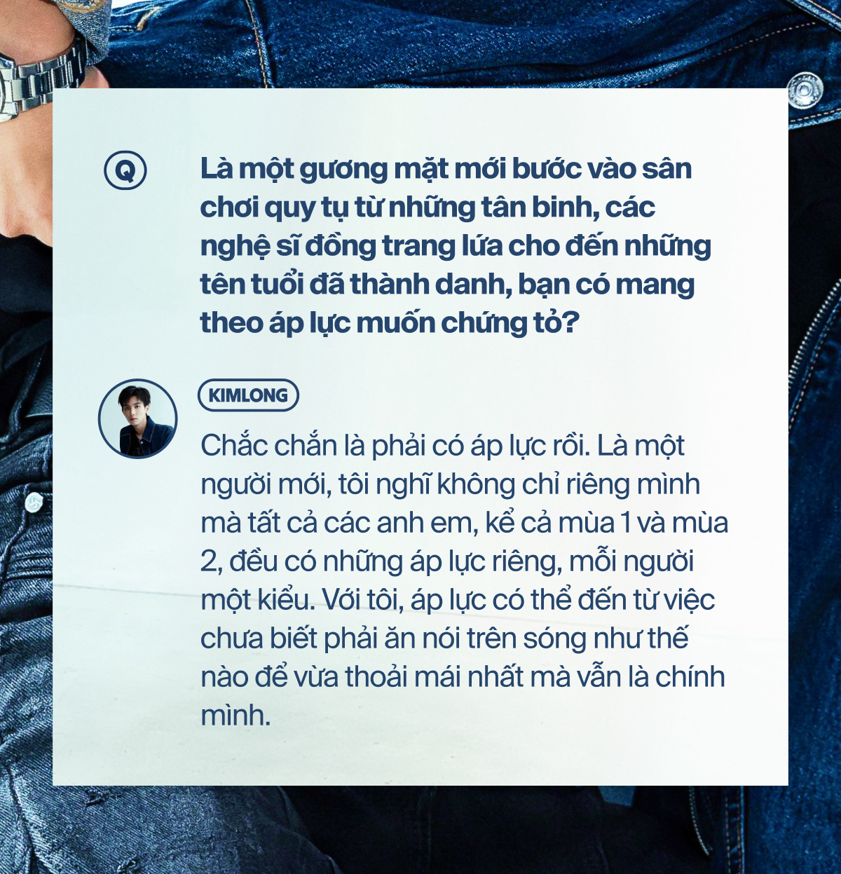 KIMLONG: Tinh Hà là một mùa All-Star, không ngờ một người quá mới như mình lại được để mắt tới - Ảnh 11.