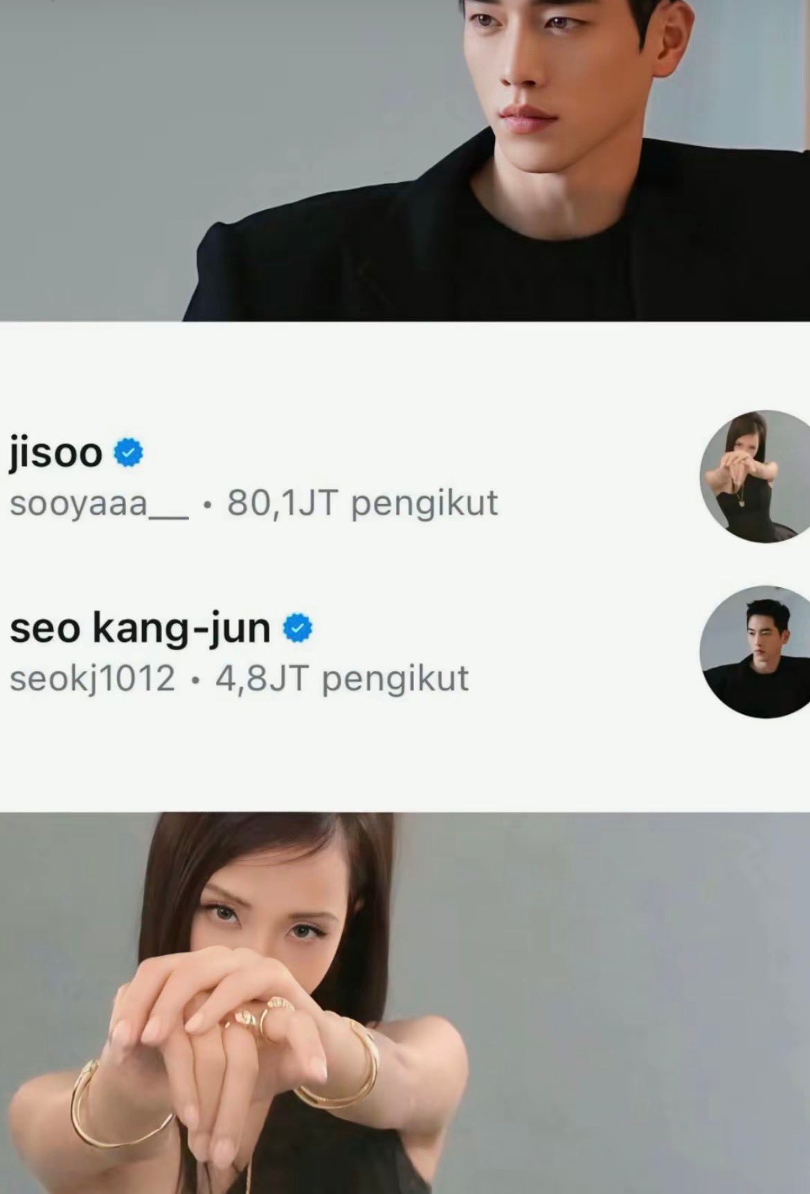 Jisoo lộ cả tá bằng chứng hẹn hò 