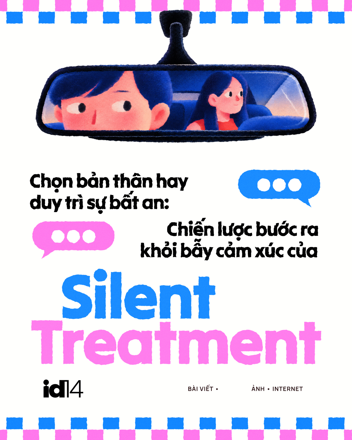 Chọn bản thân hay duy trì sự bất an: Chiến lược bước ra khỏi bẫy cảm xúc của “silent treatment” - Ảnh 1.