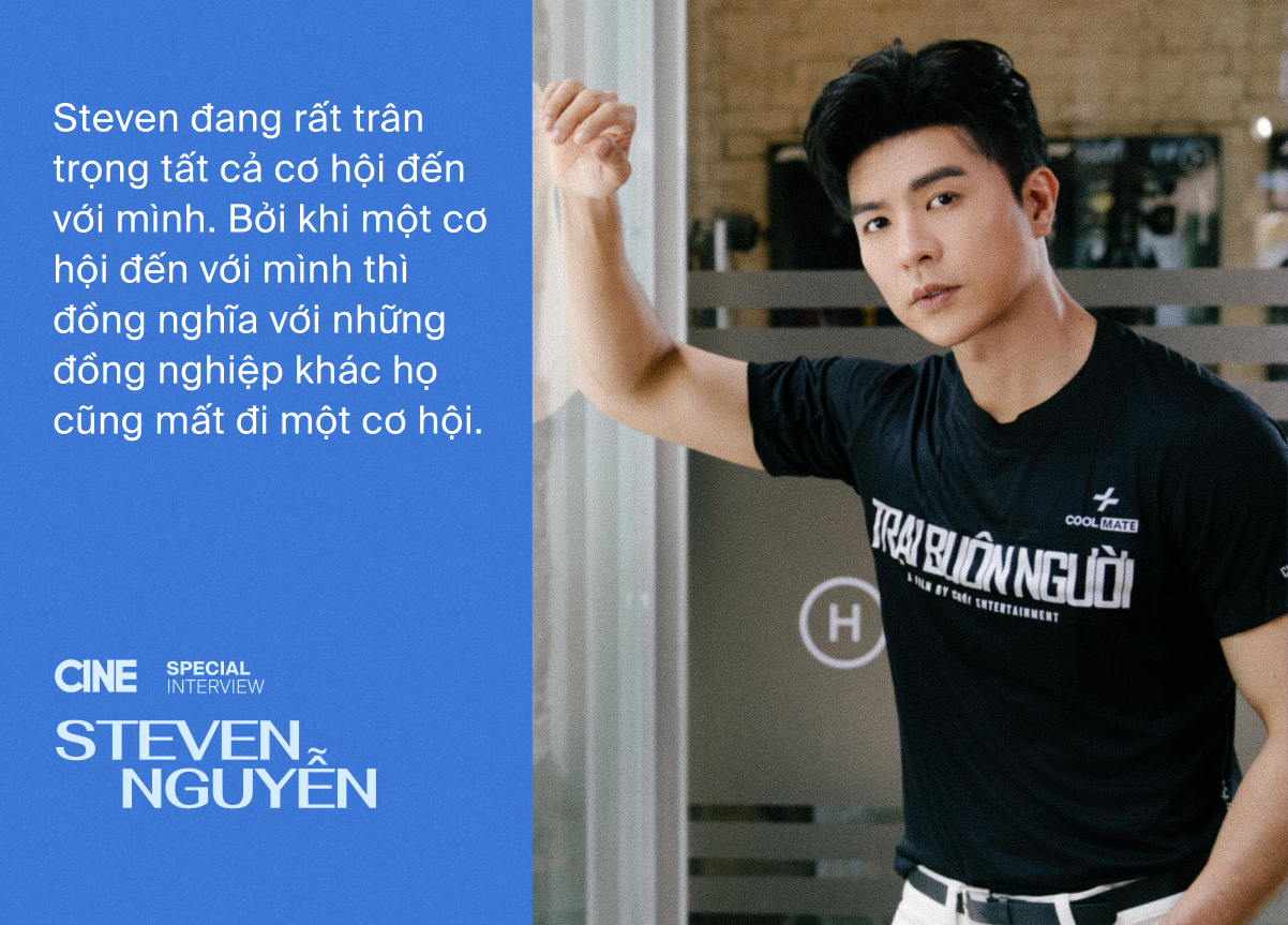 Steven Nguyễn chia sẻ thẳng việc giới thiệu Hạ Anh với mẹ ruột, tiết lộ thái độ với đồng nghiệp nữ: “Tôi thích chọc ghẹo bạn diễn nữ vì…”- Ảnh 1.