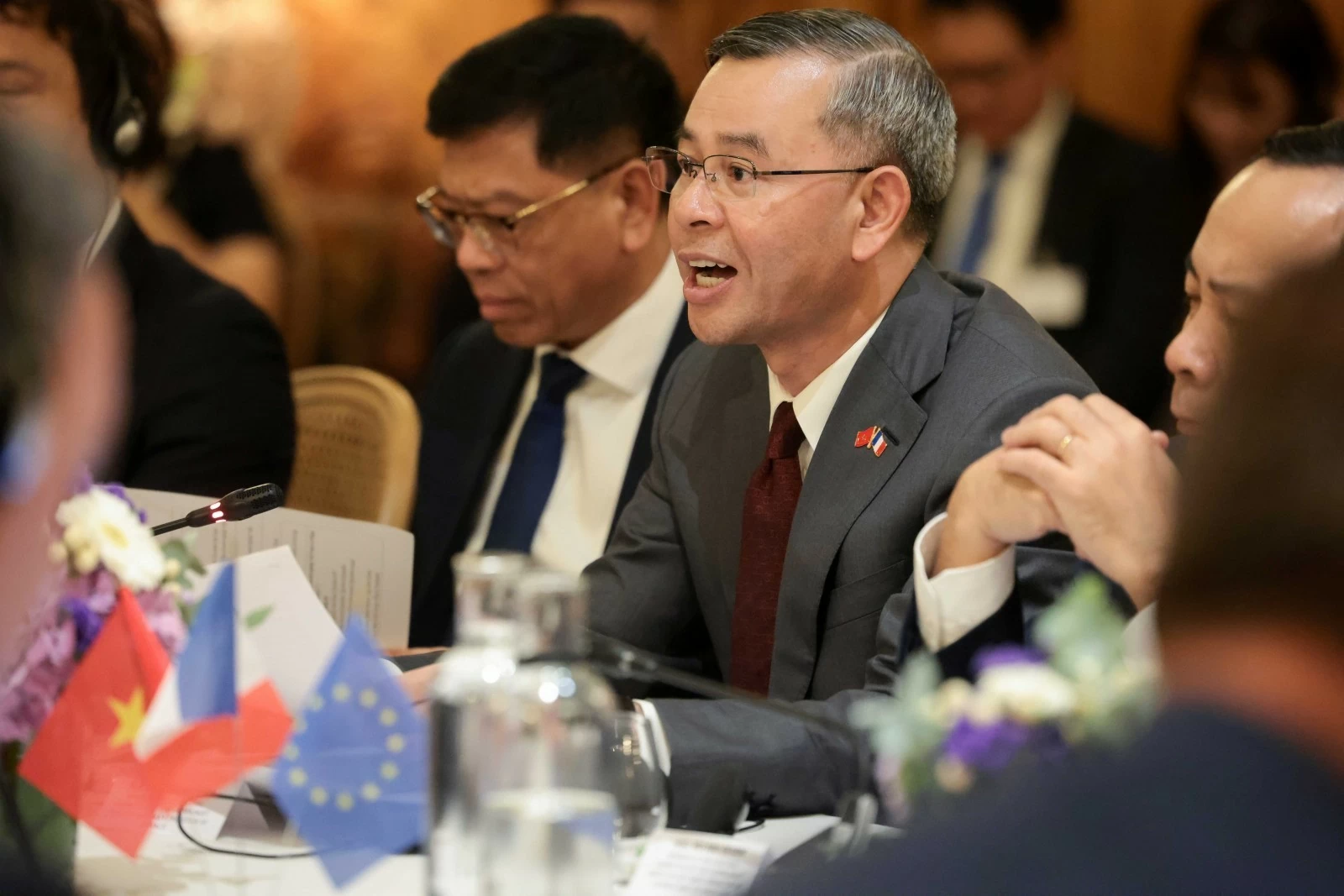 Bộ Tài chính Việt Nam và Nghiệp đoàn giới chủ Pháp thúc đẩy hợp tác doanh nghiệp Việt - Pháp Bộ Tài chính Việt Nam và Nghiệp đoàn giới chủ Pháp thúc đẩy hợp tác doanh nghiệp Việt - Pháp