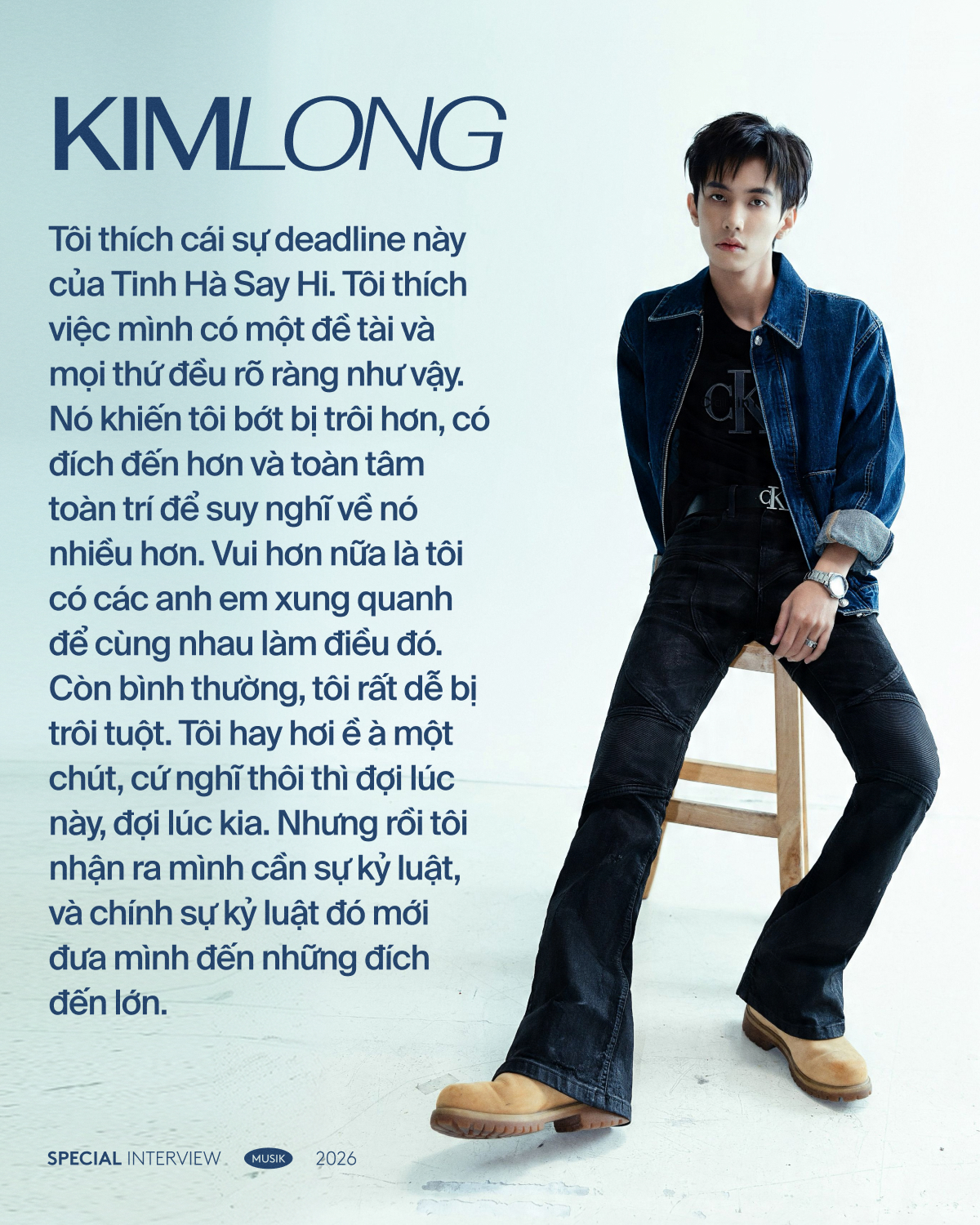 KIMLONG: Tinh Hà là một mùa All-Star, không ngờ một người quá mới như mình lại được để mắt tới - Ảnh 12.