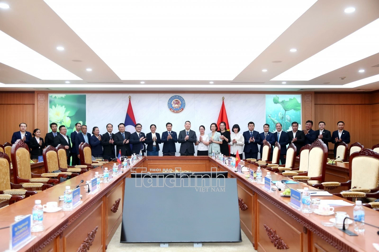 Bộ Tài chính, Kho bạc Nhà nước Việt Nam – Lào: Thắt chặt hợp tác tài chính chuyên sâu và thực chất Bộ Tài chính, Kho bạc Nhà nước Việt Nam – Lào: Thắt chặt hợp tác tài chính chuyên sâu và thực chất
