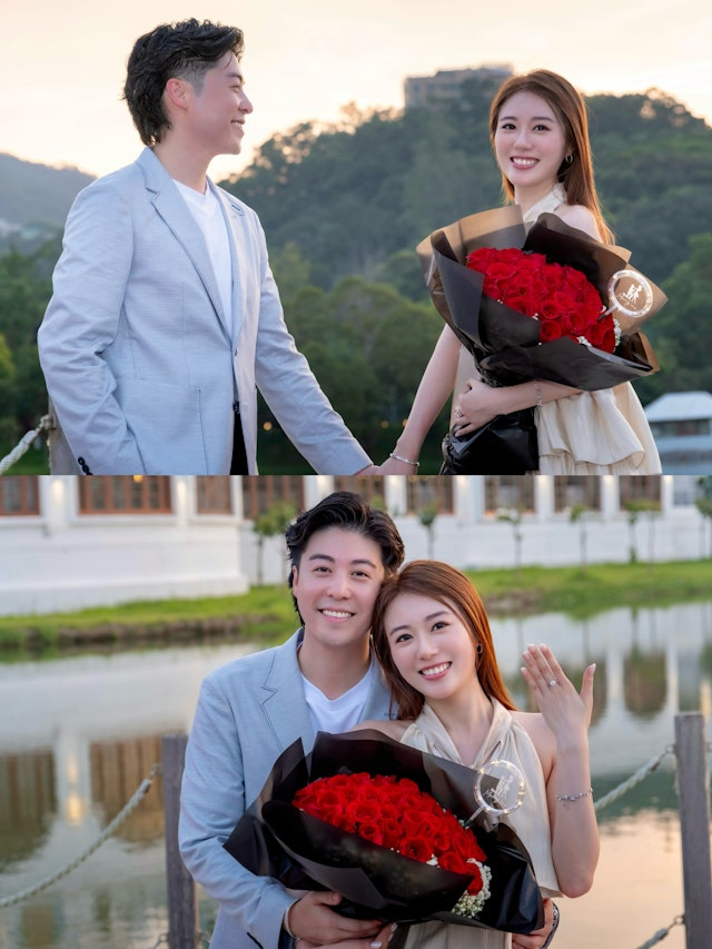 Hỷ sự showbiz: Nàng hậu đăng quang năm 2019 vừa được cầu hôn, nửa kia là 