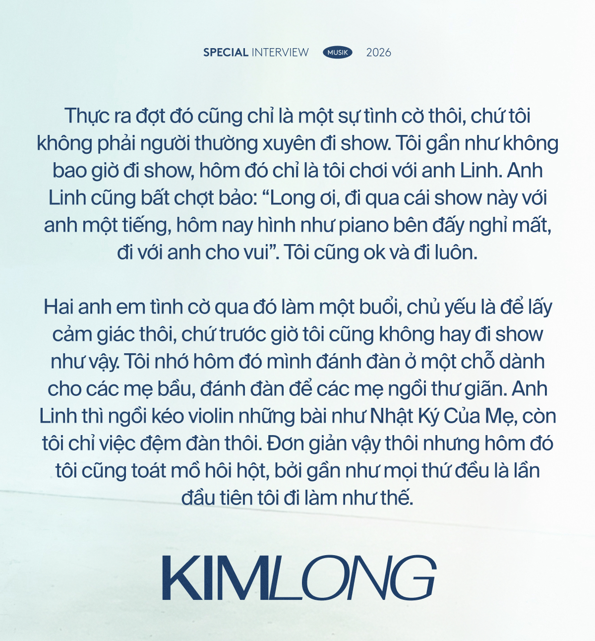 KIMLONG: Tinh Hà là một mùa All-Star, không ngờ một người quá mới như mình lại được để mắt tới - Ảnh 13.