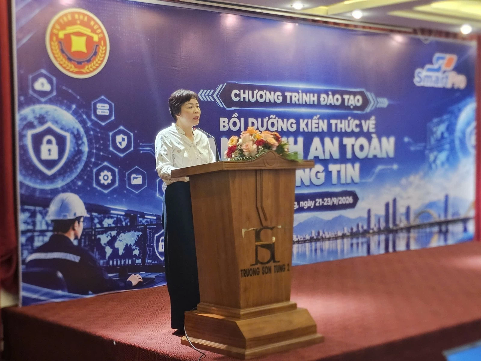 Cục Dự trữ Nhà nước bồi dưỡng kiến thức về an ninh, an toàn thông tin Cục Dự trữ Nhà nước bồi dưỡng kiến thức về an ninh, an toàn thông tin