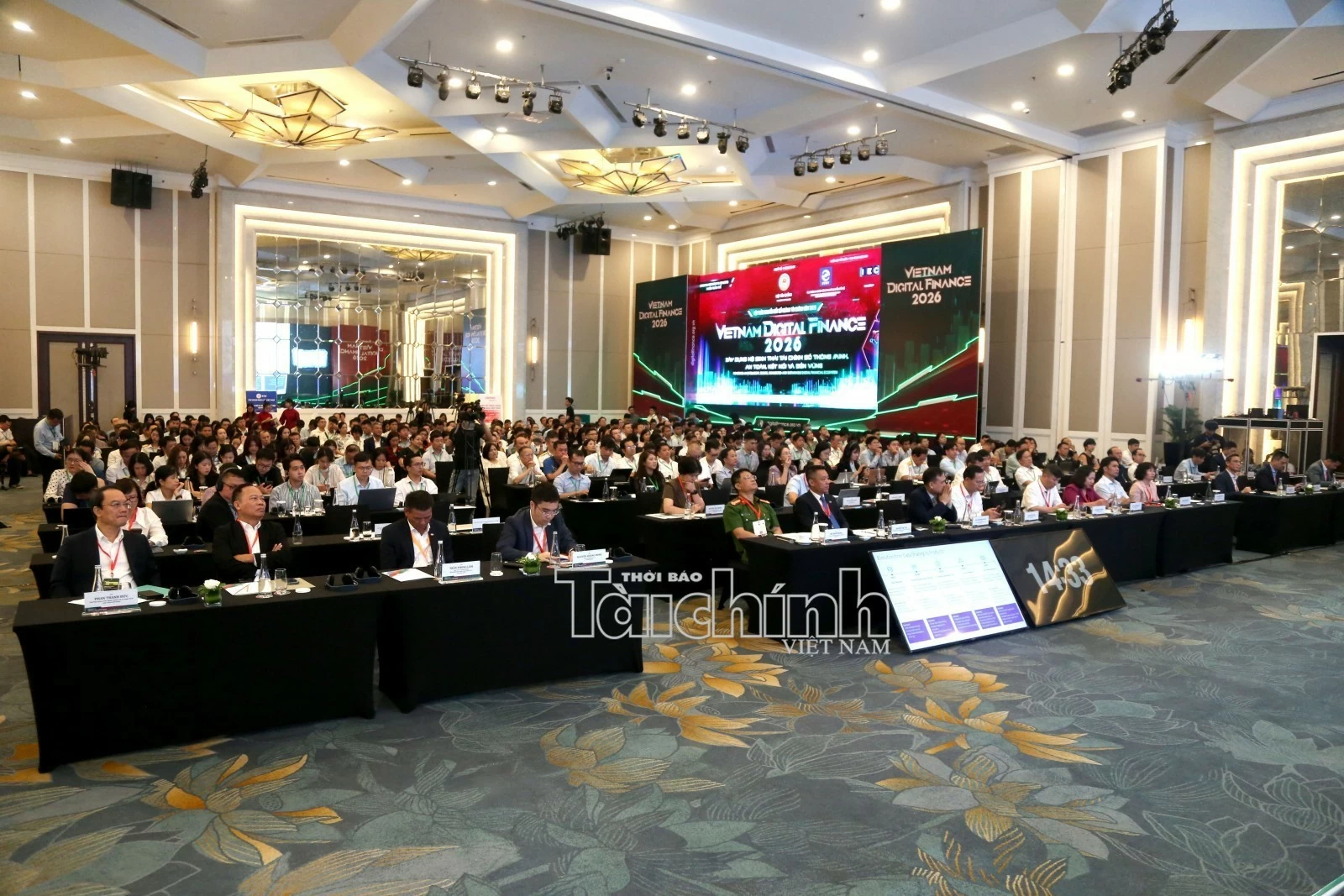 Hội thảo - triển lãm VDF-2026: Xây dựng hệ sinh thái tài chính số thông minh, an toàn, kết nối và bền vững Hội thảo - triển lãm VDF-2026: Xây dựng hệ sinh thái tài chính số thông minh, an toàn, kết nối và bền vững