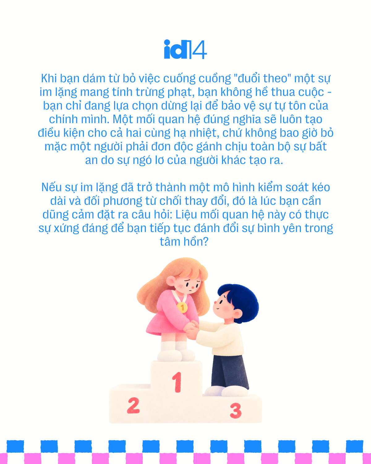 Chọn bản thân hay duy trì sự bất an: Chiến lược bước ra khỏi bẫy cảm xúc của “silent treatment” - Ảnh 16.