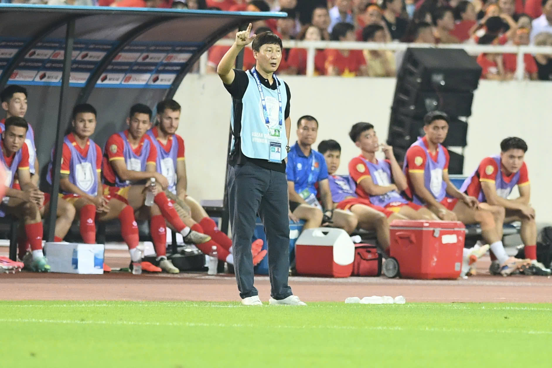 HLV Kim Sang-sik: "Tôi thấy xấu hổ khi thua Thái Lan thế này"- Ảnh 3.