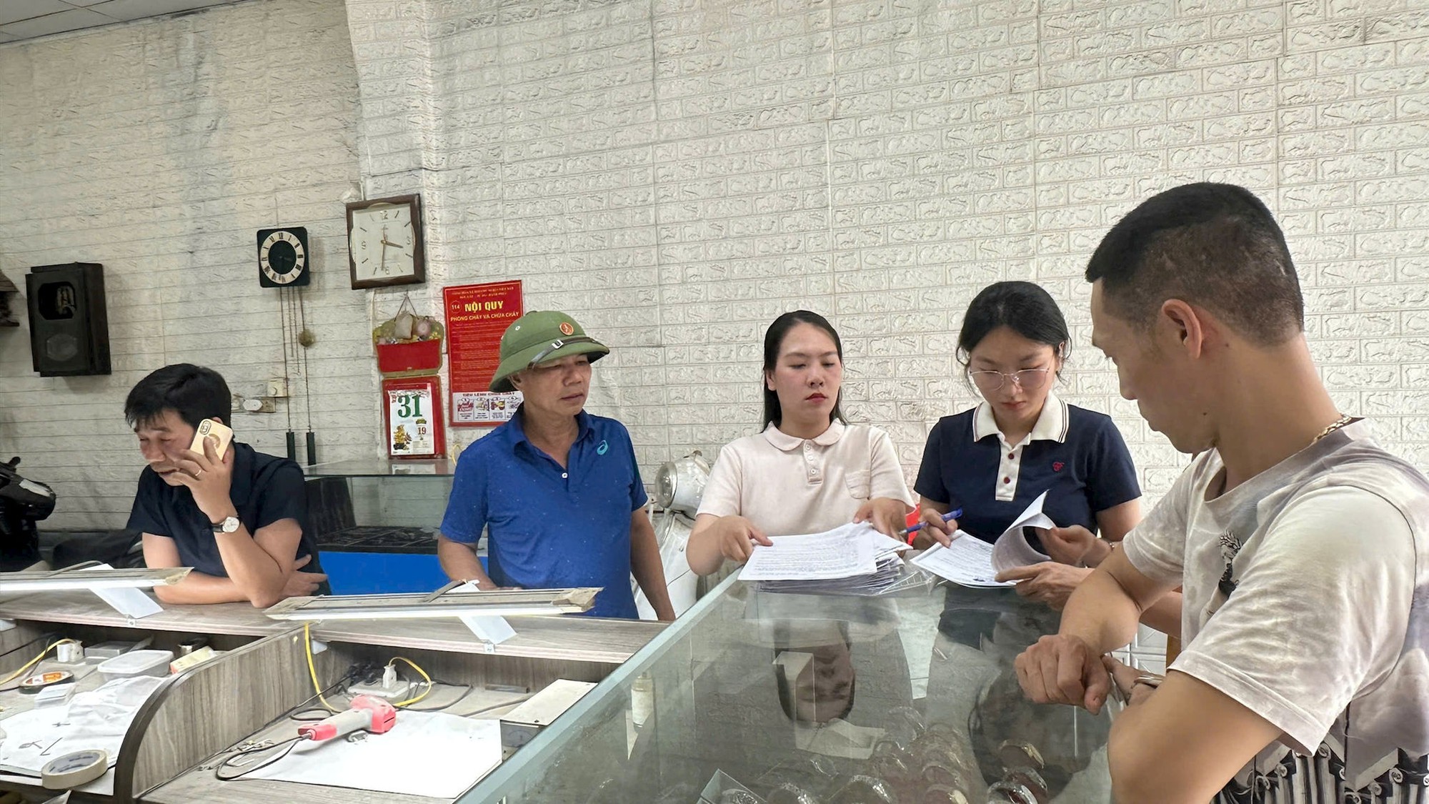Thường Tín đẩy nhanh tiến độ GPMB dự án trục không gian QL1A- Ảnh 2.