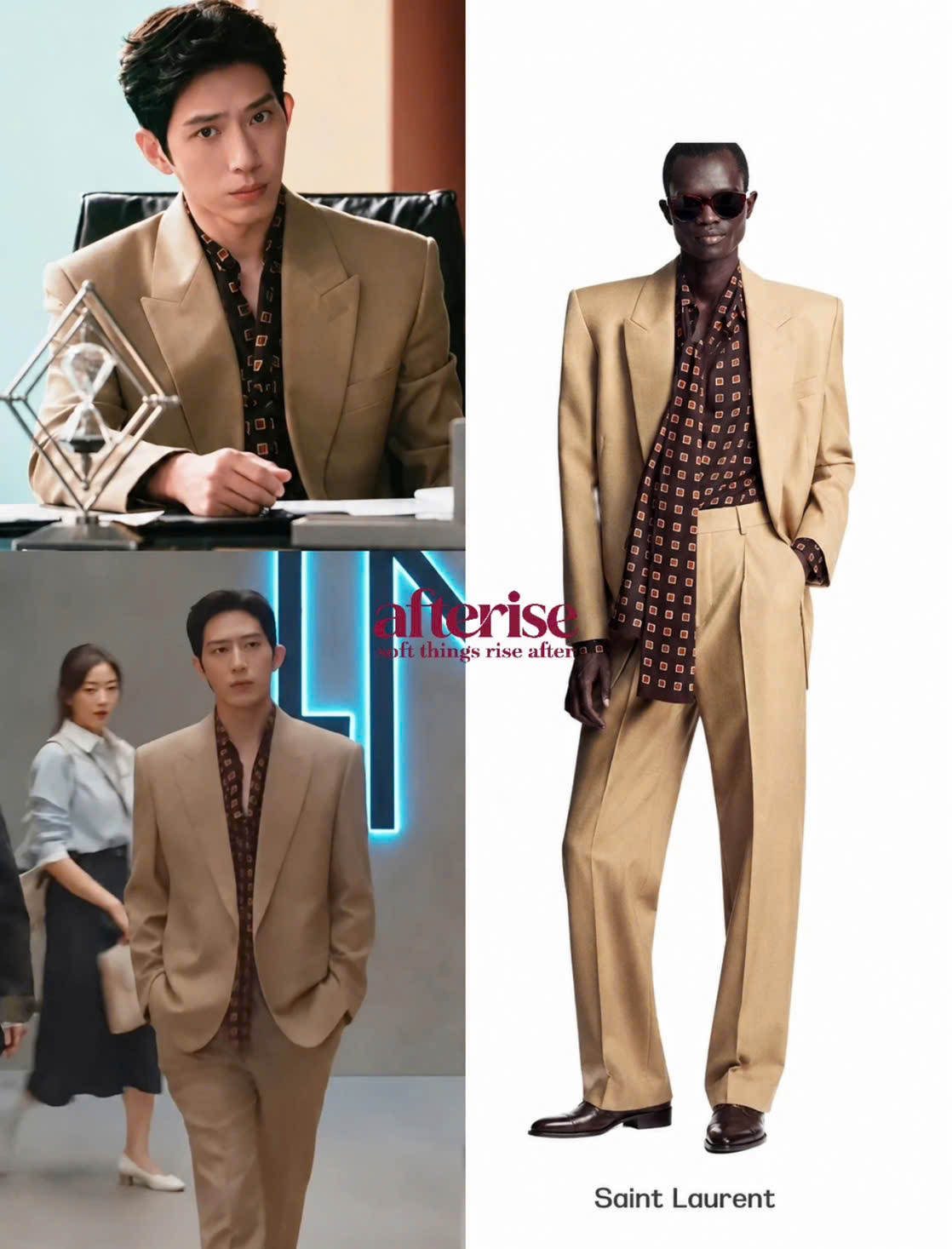 Tổng tài bad boy đang khiến cả MXH rần rần: Visual miễn chê, cùng bạn gái trở thành cặp đôi mặc đẹp nhất showbiz- Ảnh 6.