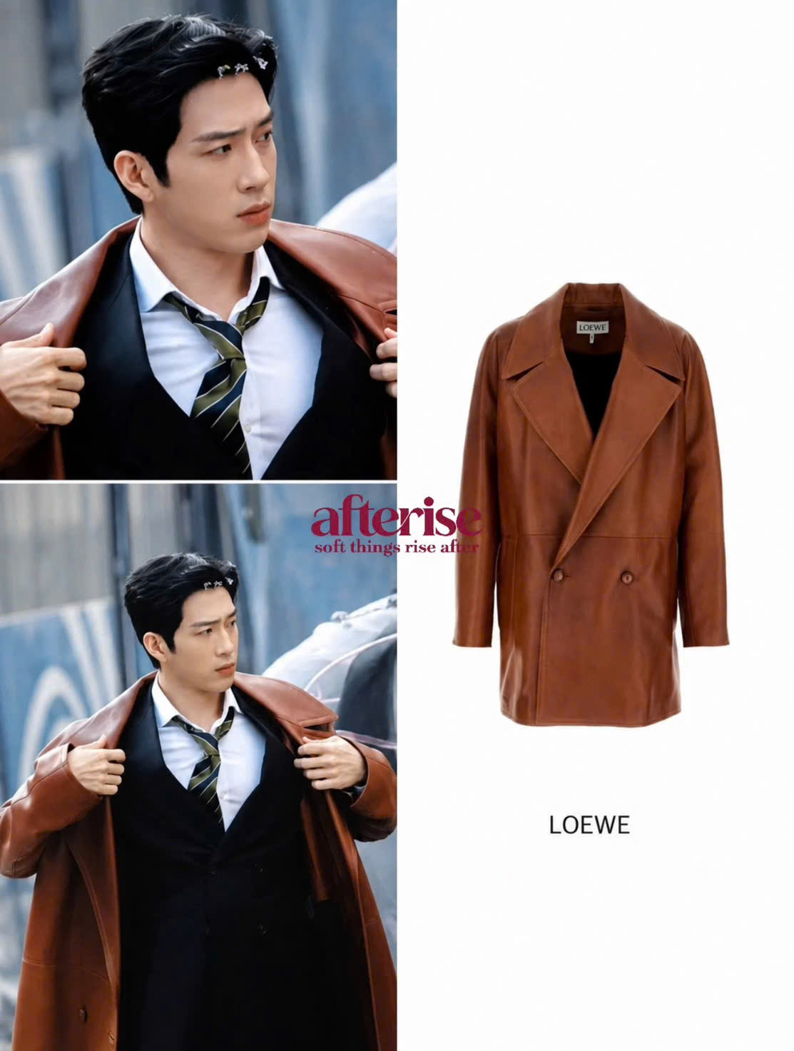 Tổng tài bad boy đang khiến cả MXH rần rần: Visual miễn chê, cùng bạn gái trở thành cặp đôi mặc đẹp nhất showbiz- Ảnh 5.