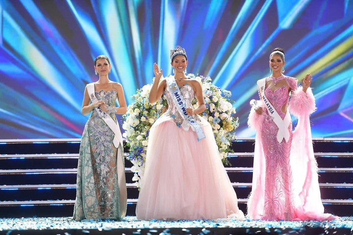 Khoảnh khắc người đẹp Cộng hòa Dominica đăng quang Miss World 2026- Ảnh 1.