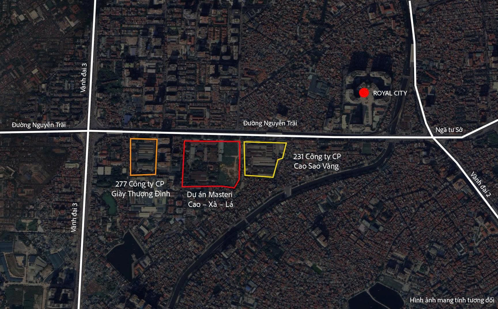 Hà Nội sở hữu siêu nút giao 4 tầng đầu tiên thiết kế hiện đại, kết hợp đường sắt đô thị, vành đai trên cao xung quanh có hàng loạt khu đô thị và trường học- Ảnh 3.