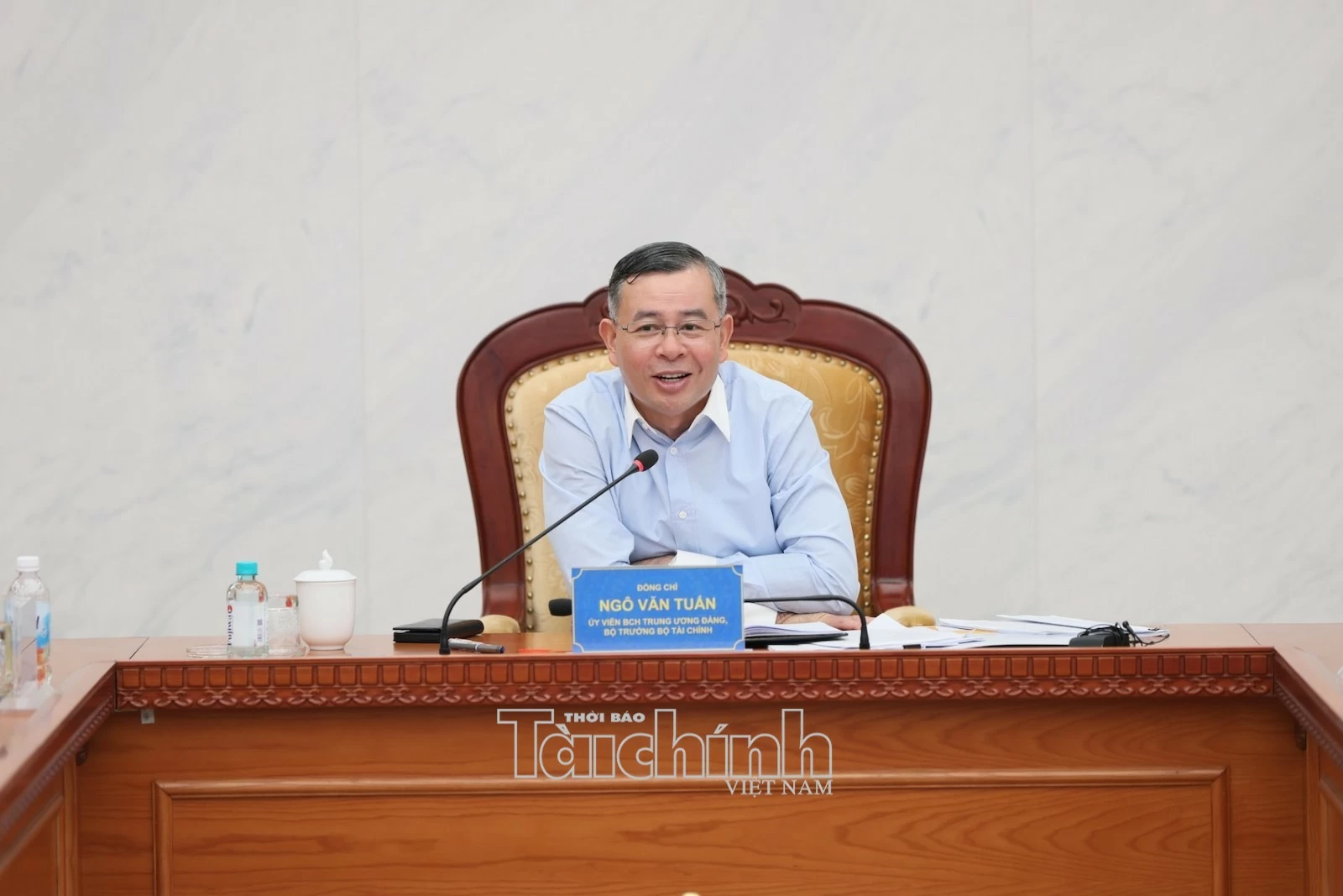 Toàn ngành Tài chính dồn lực cho mục tiêu tăng trưởng hai con số