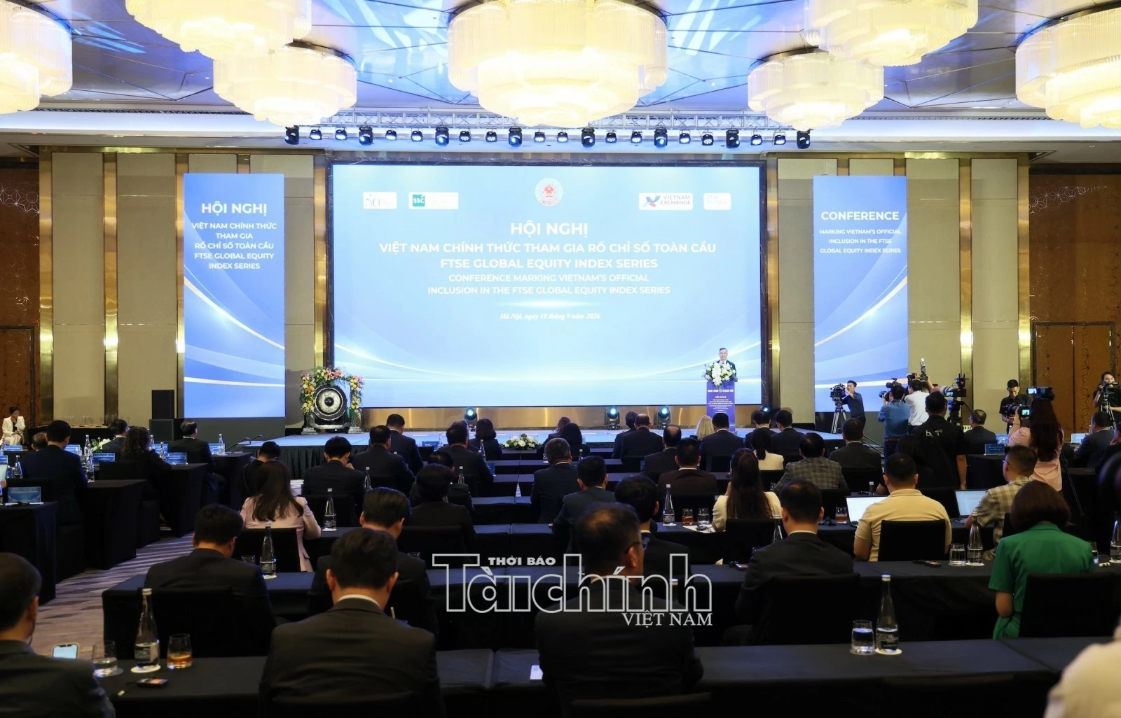 Việt Nam chính thức tham gia vào chỉ số thị trường mới nổi của FTSE GEIS Việt Nam chính thức tham gia vào chỉ số thị trường mới nổi của FTSE GEIS