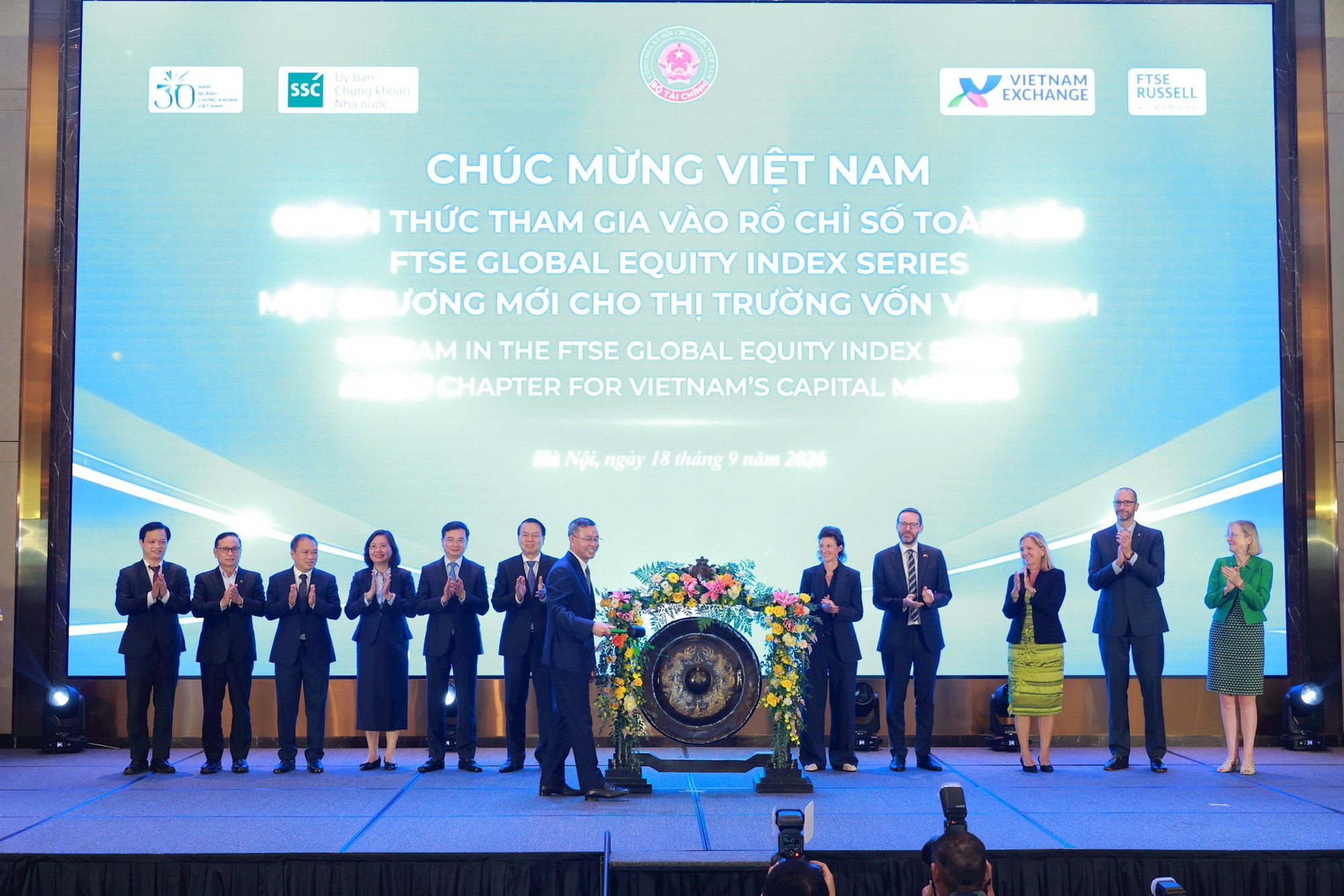 Bộ trưởng Bộ Tài chính: Nâng hạng chứng khoán không phải là đích đến cuối cùng- Ảnh 1.