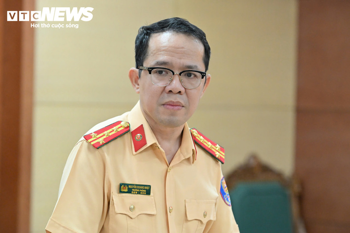 Cục CSGT nêu lý do bỏ làn khẩn cấp tại Vành đai 3 trên cao Hà Nội- Ảnh 1.