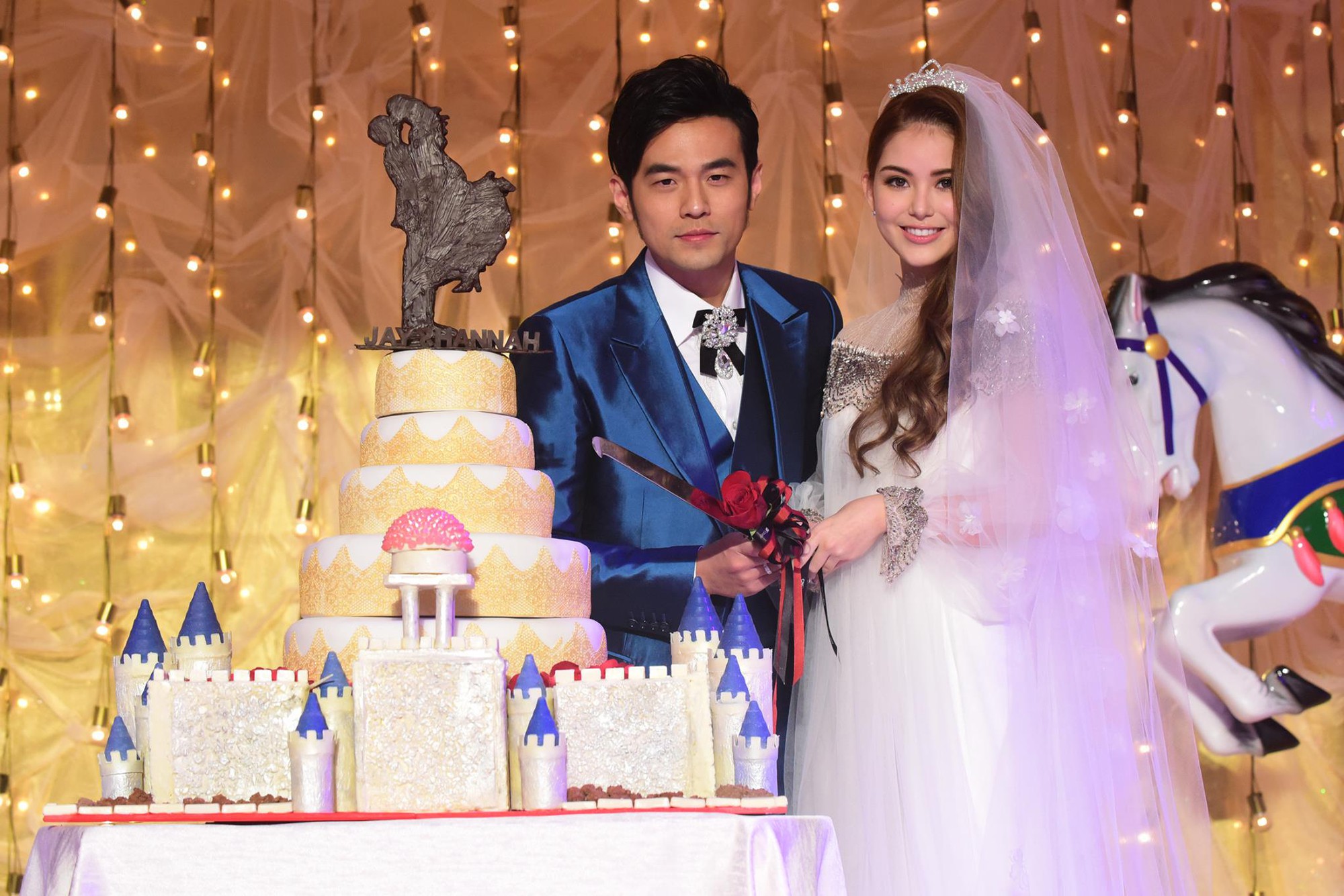 Những đám cưới tốn kém nhất Cbiz: Hôn lễ của Huỳnh Hiểu Minh - Angelababy chưa bằng cặp đôi chi 2730 tỷ- Ảnh 2.