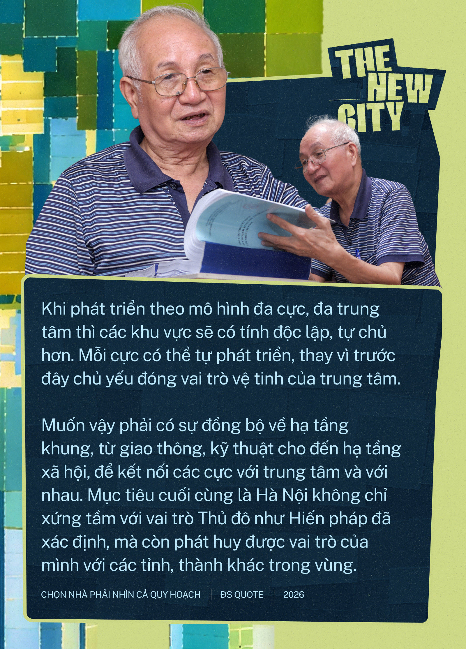 Chuyên gia quy hoạch Đào Ngọc Nghiêm: Mua nhà đừng chỉ hỏi “Căn này bao nhiêu tiền?”, hãy hỏi “Mình sẽ sống thế nào ở đây?”- Ảnh 2.