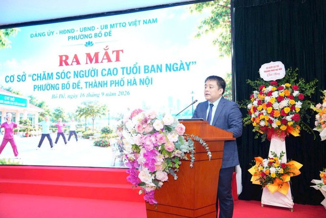 Việt Nam vừa có thêm cơ sở dưỡng lão bán trú công lập tại 1 phường nội đô: Tương tự nơi giá chỉ 5,5 triệu đồng/tháng, phòng nghỉ, phòng ăn riêng, được kiểm tra sức khỏe- Ảnh 1.