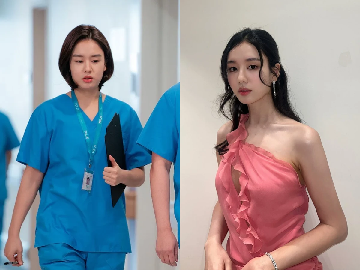Nữ chính "Nụ hôn bùng nổ" gây sốt vì vóc dáng mảnh mai, từ mặt tròn thành V-line, đường viền hàm rõ nét: Bí quyết nằm ở 1 món ăn quen thuộc - Ảnh 2.
