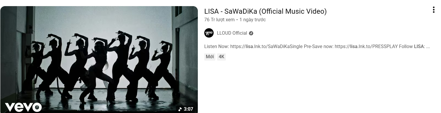 70.8 triệu lượt xem video biến Bangkok thành sàn catwalk và lý do Lisa vẫn là thành viên hot nhất BLACKPINK - Ảnh 2.