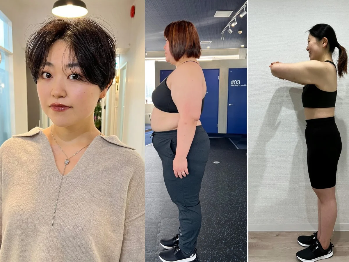 Từng nặng 102kg, cô gái Nhật giảm còn 59kg: Không nhịn đói, chỉ thay đổi 4 điều này- Ảnh 1.