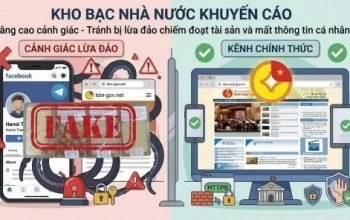 Cảnh giác với các trang mạng xã hội giả mạo Kho bạc Nhà nước Cảnh giác với các trang mạng xã hội giả mạo Kho bạc Nhà nước